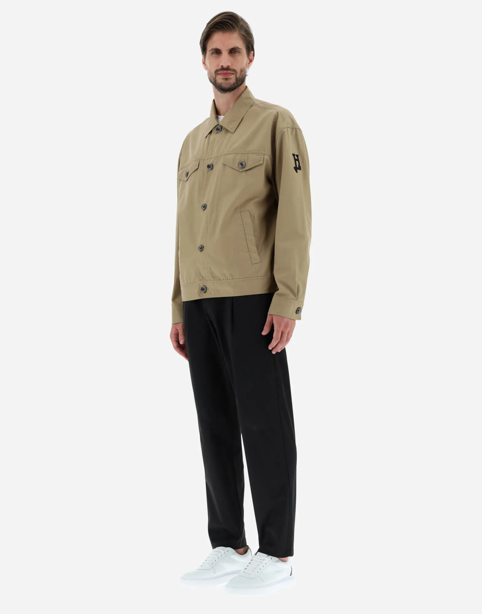 Herno Hemden-Shirt Aus Tigri