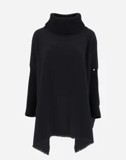 Herno Jacken-Soft Poncho Resort
