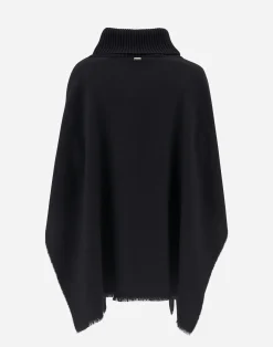 Herno Jacken-Soft Poncho Resort