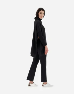 Herno Jacken-Soft Poncho Resort