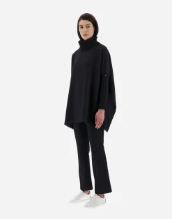 Herno Jacken-Soft Poncho Resort