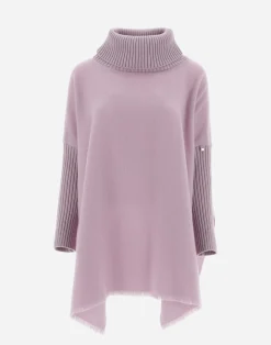 Herno Jacken-Soft Poncho Resort