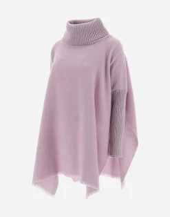 Herno Jacken-Soft Poncho Resort