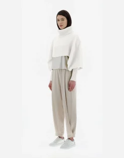 Herno Jacken-Soft Poncho Resort Cropped