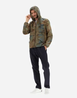 Herno Bomber-Sportswear Sprayed Bomberjacke