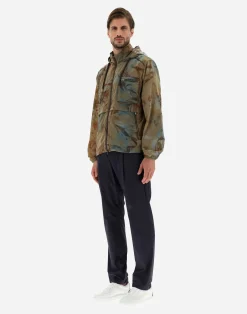 Herno Bomber-Sportswear Sprayed Bomberjacke
