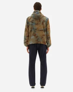 Herno Bomber-Sportswear Sprayed Bomberjacke