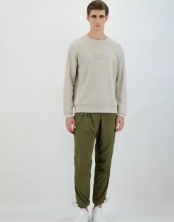 Herno Sweatshirts & Strickjacken-Sweatshirt Aus Cotton Sweater