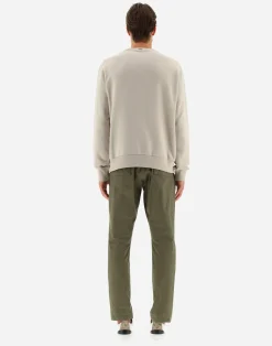 Herno Sweatshirts & Strickjacken-Sweatshirt Aus Cotton Sweater
