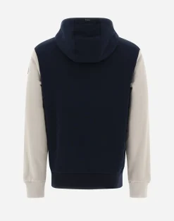 Herno Sweatshirts & Strickjacken-Sweatshirt Aus Cotton Sweater