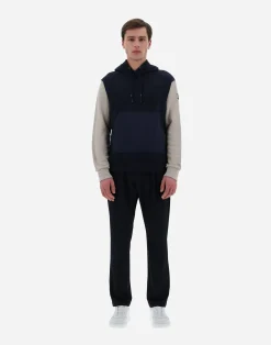 Herno Sweatshirts & Strickjacken-Sweatshirt Aus Cotton Sweater