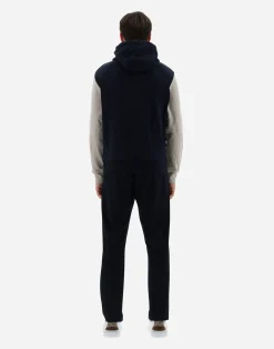 Herno Sweatshirts & Strickjacken-Sweatshirt Aus Cotton Sweater