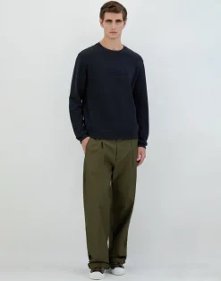 Herno Sweatshirts & Strickjacken-Sweatshirt Aus Cotton Sweater