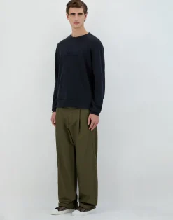 Herno Sweatshirts & Strickjacken-Sweatshirt Aus Cotton Sweater