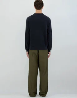 Herno Sweatshirts & Strickjacken-Sweatshirt Aus Cotton Sweater