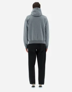 Herno Bomber-Sweatshirt Aus Soft Scuba & Plaster