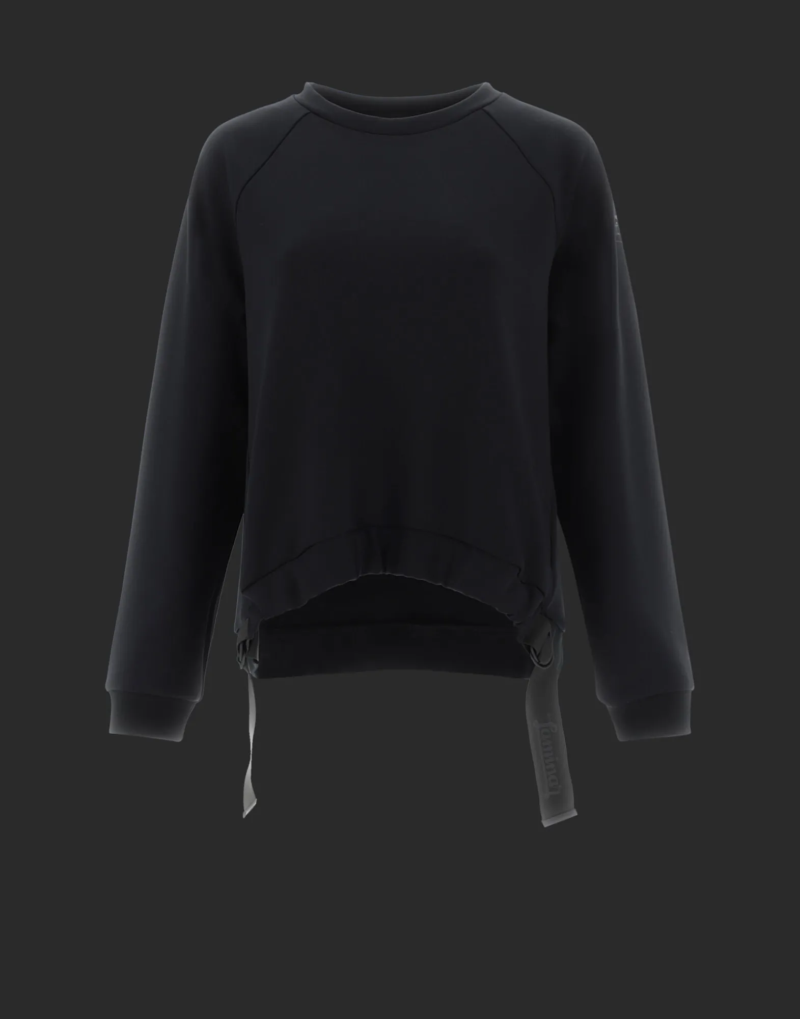 Herno Pullover & Strickjacken-Sweatshirt Aus Techno Light Scuba