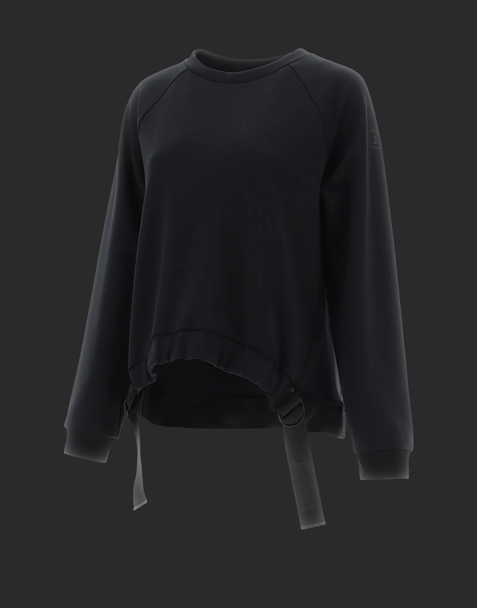 Herno Pullover & Strickjacken-Sweatshirt Aus Techno Light Scuba