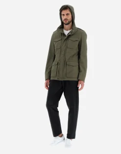 Herno Feldjacke-Tigri Washed Feldjacke