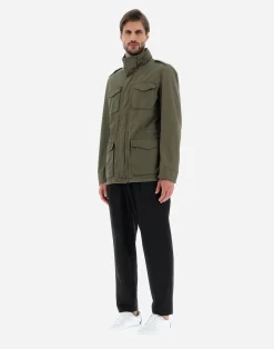 Herno Feldjacke-Tigri Washed Feldjacke