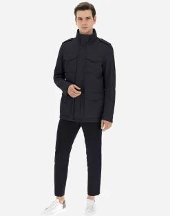 Herno Feldjacke-Tigri Washed Feldjacke