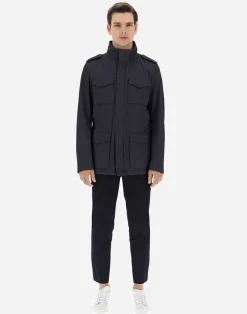 Herno Feldjacke-Tigri Washed Feldjacke