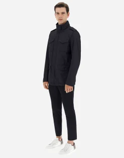 Herno Feldjacke-Tigri Washed Feldjacke