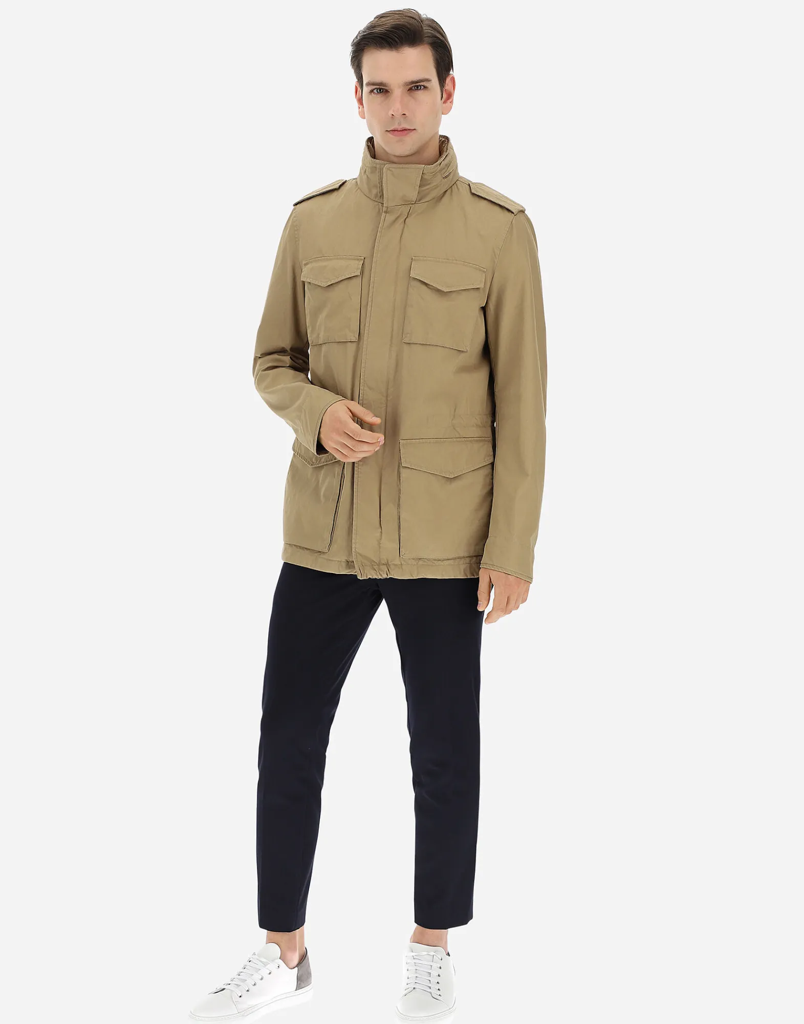 Herno Feldjacke-Tigri Washed Feldjacke