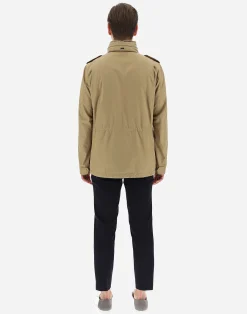 Herno Feldjacke-Tigri Washed Feldjacke