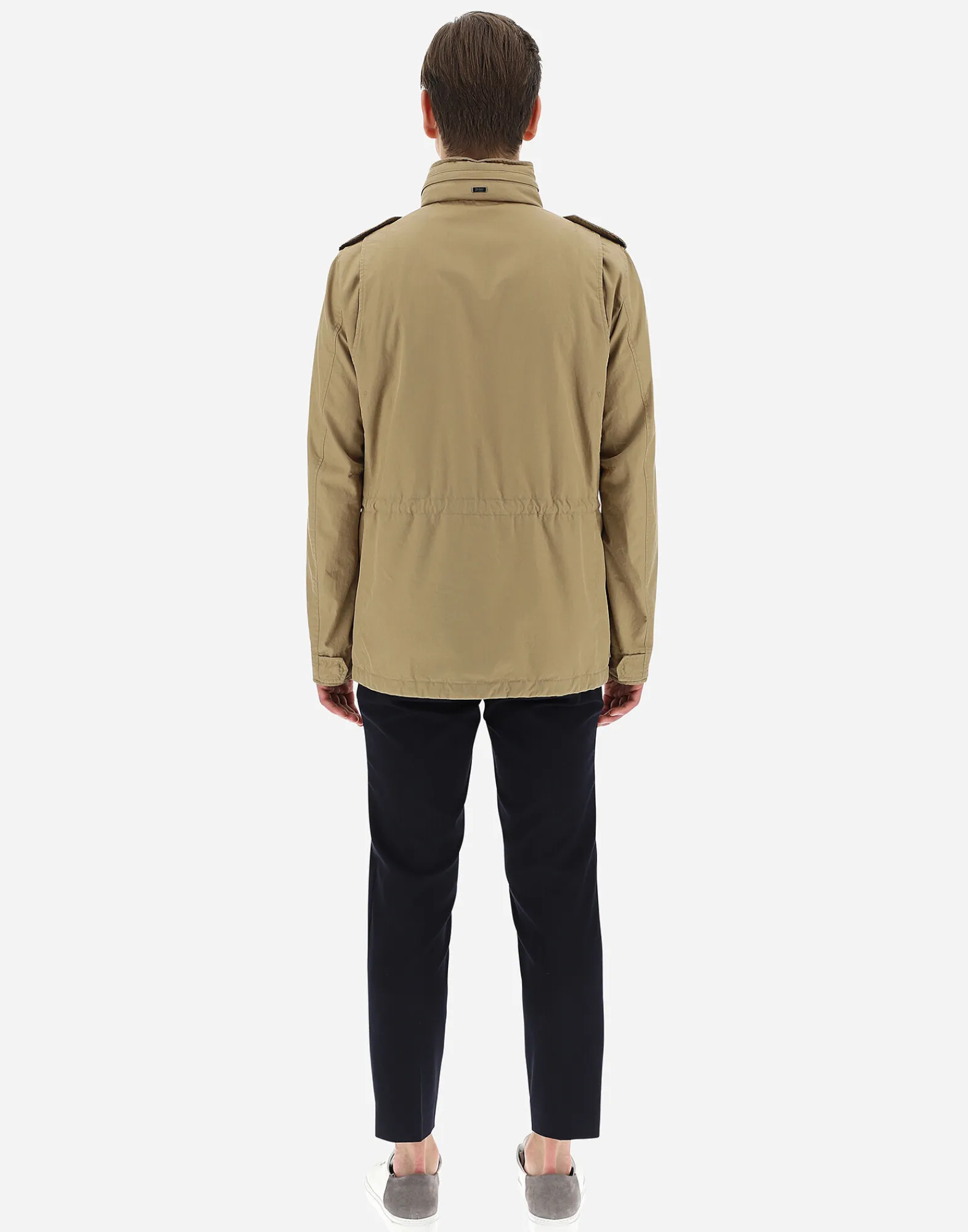 Herno Feldjacke-Tigri Washed Feldjacke