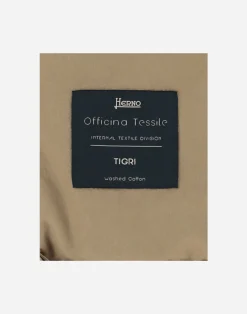 Herno Feldjacke-Tigri Washed Feldjacke