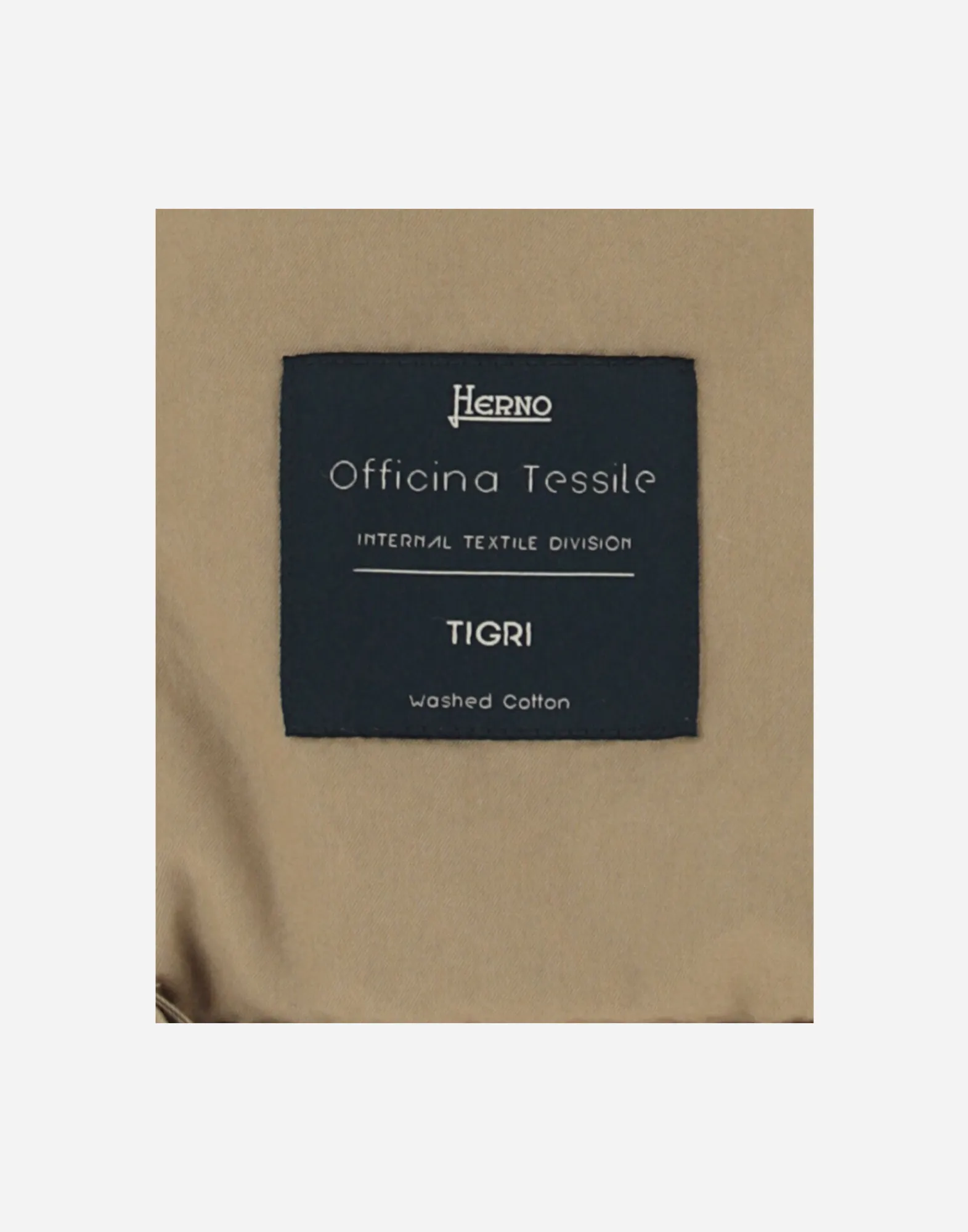 Herno Feldjacke-Tigri Washed Feldjacke