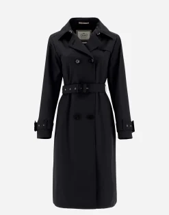 Herno Mäntel & Trenchcoats-Trenchcoat Aus Delon & Monogram
