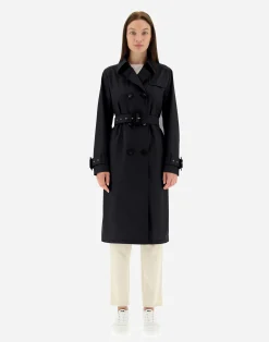 Herno Mäntel & Trenchcoats-Trenchcoat Aus Delon & Monogram