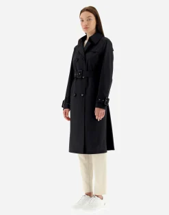 Herno Mäntel & Trenchcoats-Trenchcoat Aus Delon & Monogram