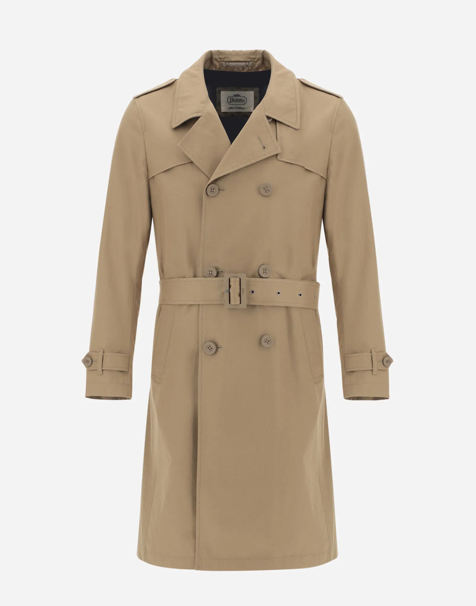 Herno Mäntel & Trenchcoats-Trenchcoat Aus Delon & Monogram