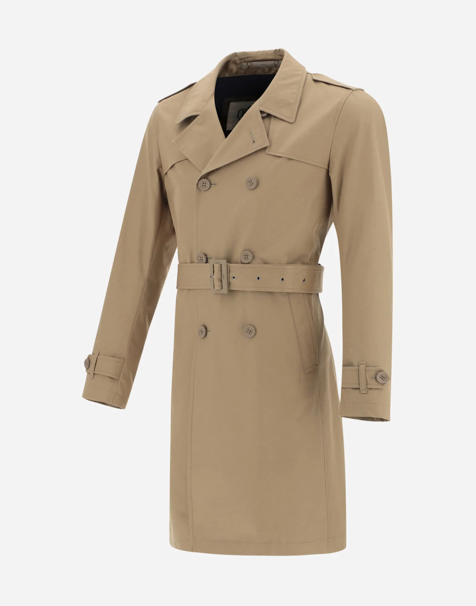 Herno Mäntel & Trenchcoats-Trenchcoat Aus Delon & Monogram