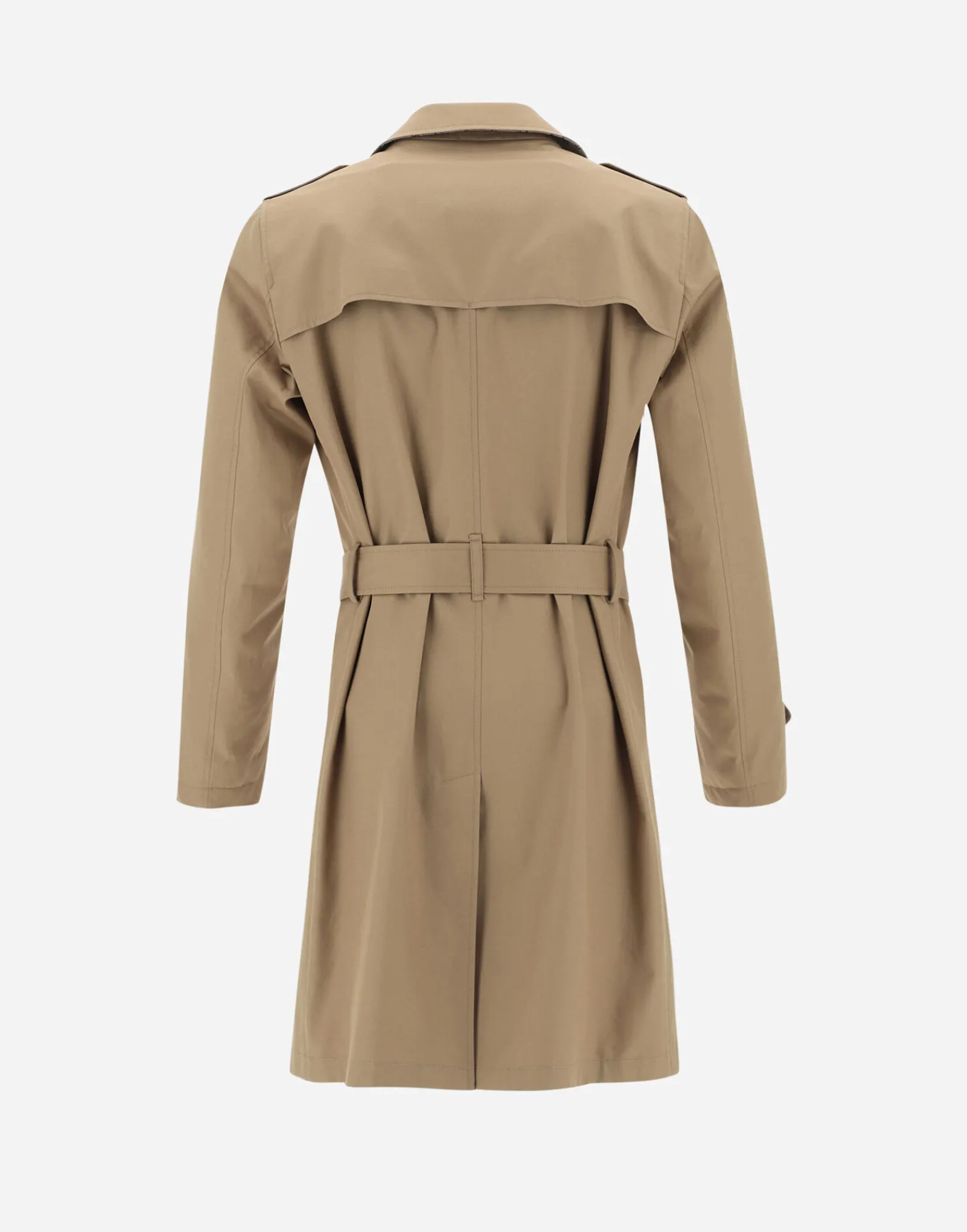 Herno Mäntel & Trenchcoats-Trenchcoat Aus Delon & Monogram