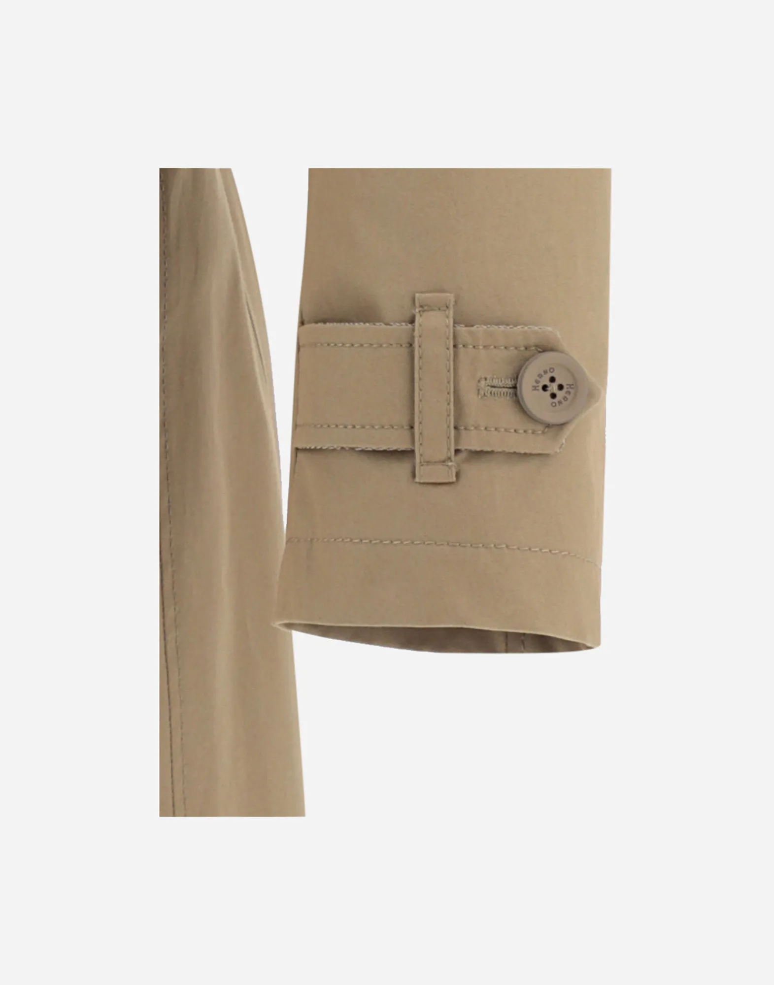 Herno Mäntel & Trenchcoats-Trenchcoat Aus Delon & Monogram