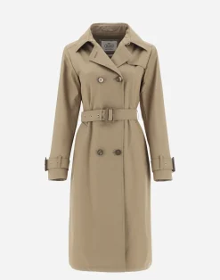 Herno Mäntel & Trenchcoats-Trenchcoat Aus Delon & Monogram