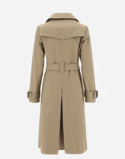 Herno Mäntel & Trenchcoats-Trenchcoat Aus Delon & Monogram
