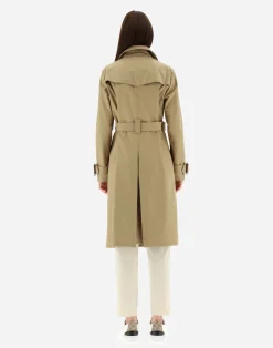 Herno Mäntel & Trenchcoats-Trenchcoat Aus Delon & Monogram