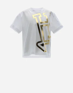 Herno Kleidung-T-Shirt Aus Baumwolle