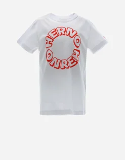 Herno Kleidung-T-Shirt Aus Baumwolle Mit Print