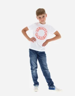 Herno Kleidung-T-Shirt Aus Baumwolle Mit Print
