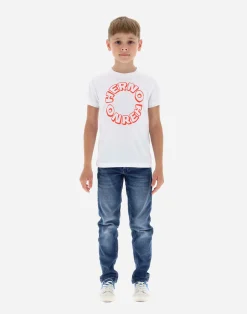 Herno Kleidung-T-Shirt Aus Baumwolle Mit Print