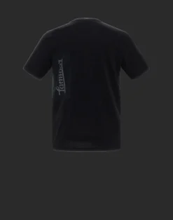 Herno T-Shirt & Polo-Shirts-T-Shirt Aus Compact Jersey Und Light Mesh