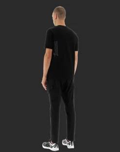 Herno T-Shirt & Polo-Shirts-T-Shirt Aus Compact Jersey Und Light Mesh