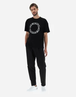 Herno T-Shirt & Polo-Shirts-T-Shirt Aus Compact Jersey