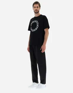 Herno T-Shirt & Polo-Shirts-T-Shirt Aus Compact Jersey